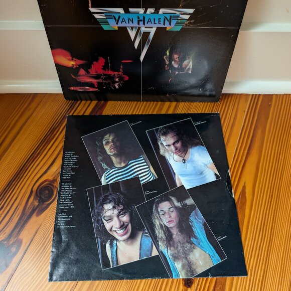 Van Halen Self Titled Vinyl Album - Picture 3 of 8